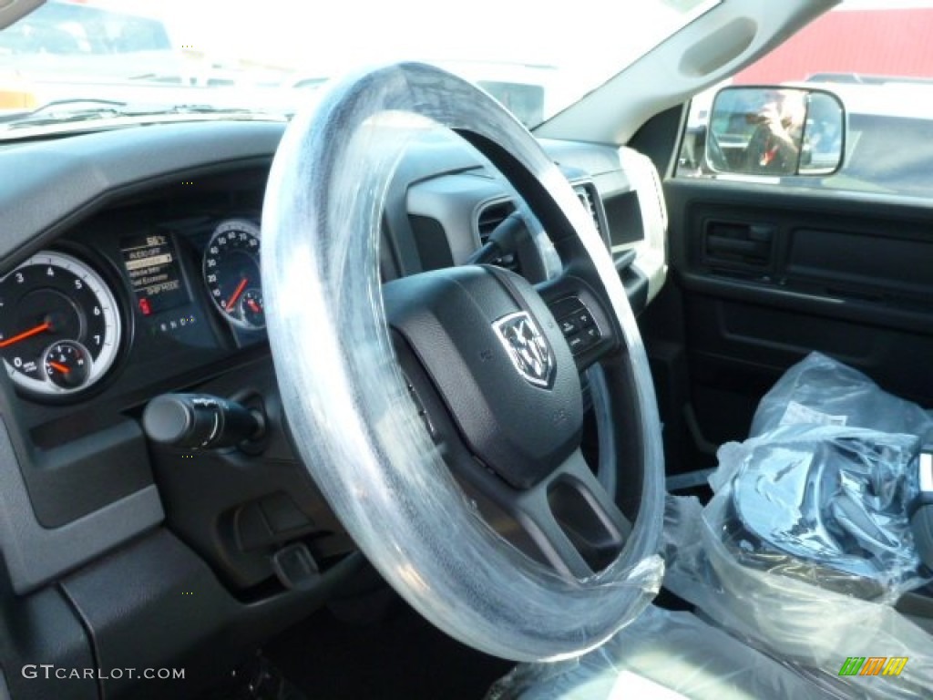 2014 1500 Express Quad Cab 4x4 - Maximum Steel Metallic / Black/Diesel Gray photo #15