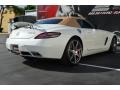 2012 designo Mystic White Mercedes-Benz SLS AMG Roadster  photo #10