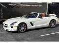 2012 designo Mystic White Mercedes-Benz SLS AMG Roadster  photo #14