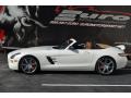 2012 designo Mystic White Mercedes-Benz SLS AMG Roadster  photo #15