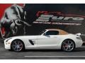 2012 designo Mystic White Mercedes-Benz SLS AMG Roadster  photo #16