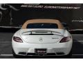 2012 designo Mystic White Mercedes-Benz SLS AMG Roadster  photo #17