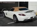 2012 designo Mystic White Mercedes-Benz SLS AMG Roadster  photo #18