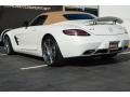 2012 designo Mystic White Mercedes-Benz SLS AMG Roadster  photo #19