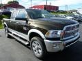 Black Gold Pearl Coat 2014 Ram 2500 Laramie Crew Cab 4x4 Exterior