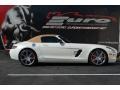 2012 designo Mystic White Mercedes-Benz SLS AMG Roadster  photo #22