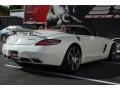 2012 designo Mystic White Mercedes-Benz SLS AMG Roadster  photo #26