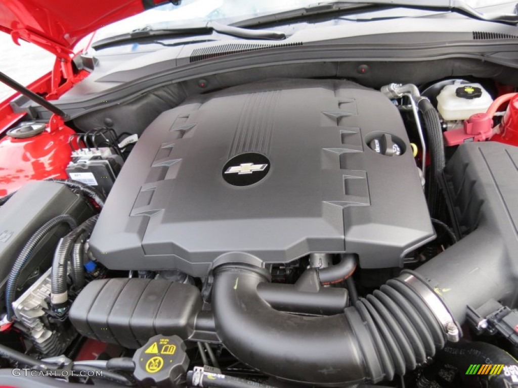 2014 Chevrolet Camaro LS Coupe Engine Photos