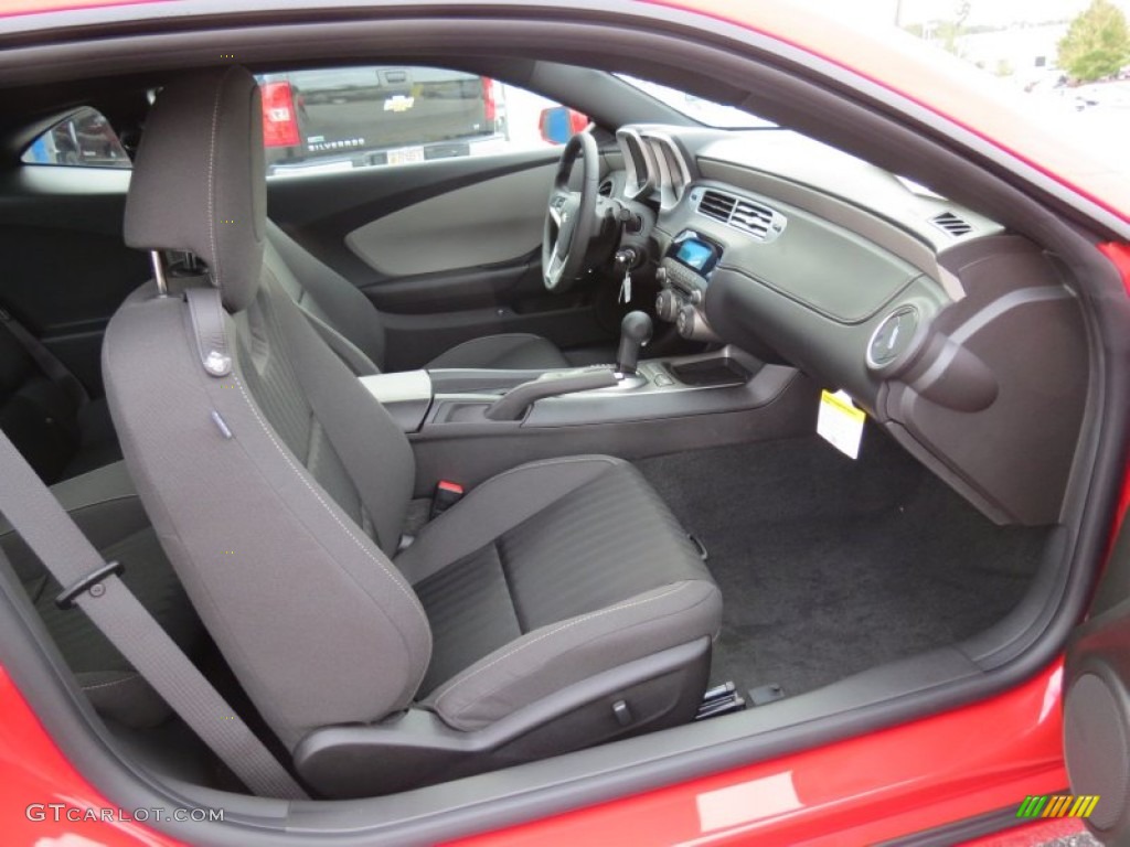2014 Chevrolet Camaro LS Coupe Front Seat Photo #86719121