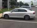 Reflex Silver Metallic - Jetta GLI Autobahn Photo No. 4