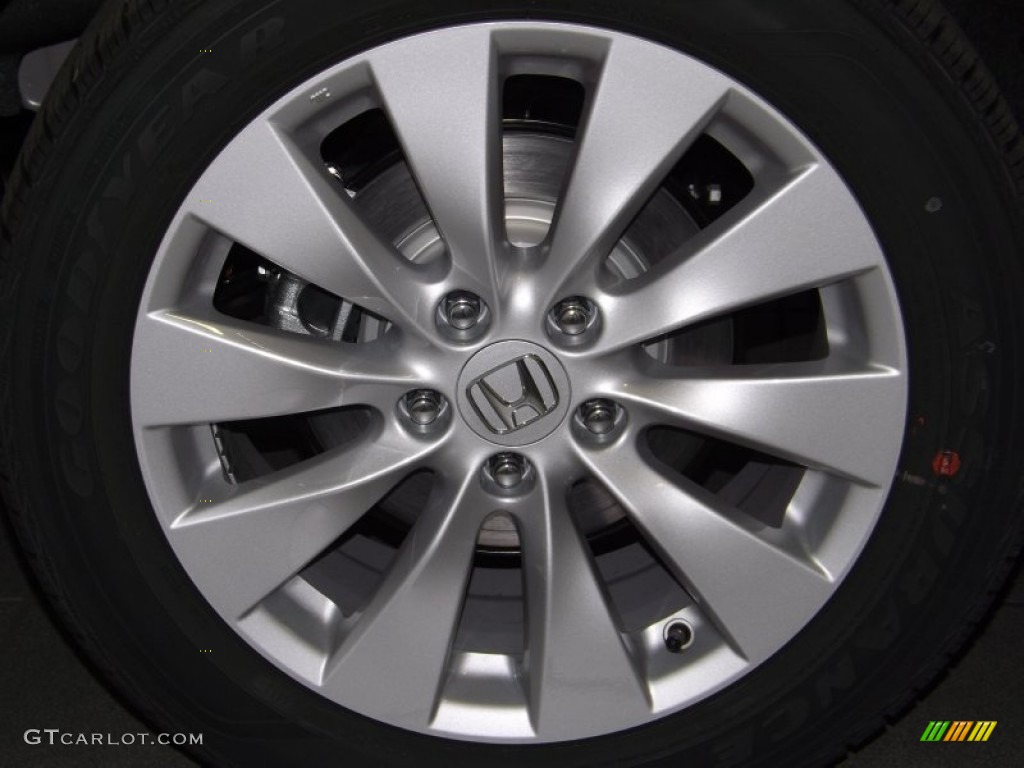 2014 Accord EX-L Sedan - Modern Steel Metallic / Black photo #4