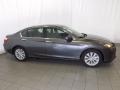 2014 Modern Steel Metallic Honda Accord EX-L Sedan  photo #5