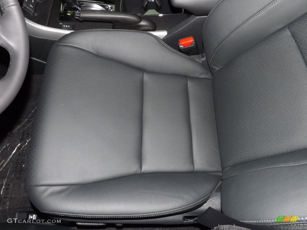 2014 Accord EX-L Sedan - Modern Steel Metallic / Black photo #12