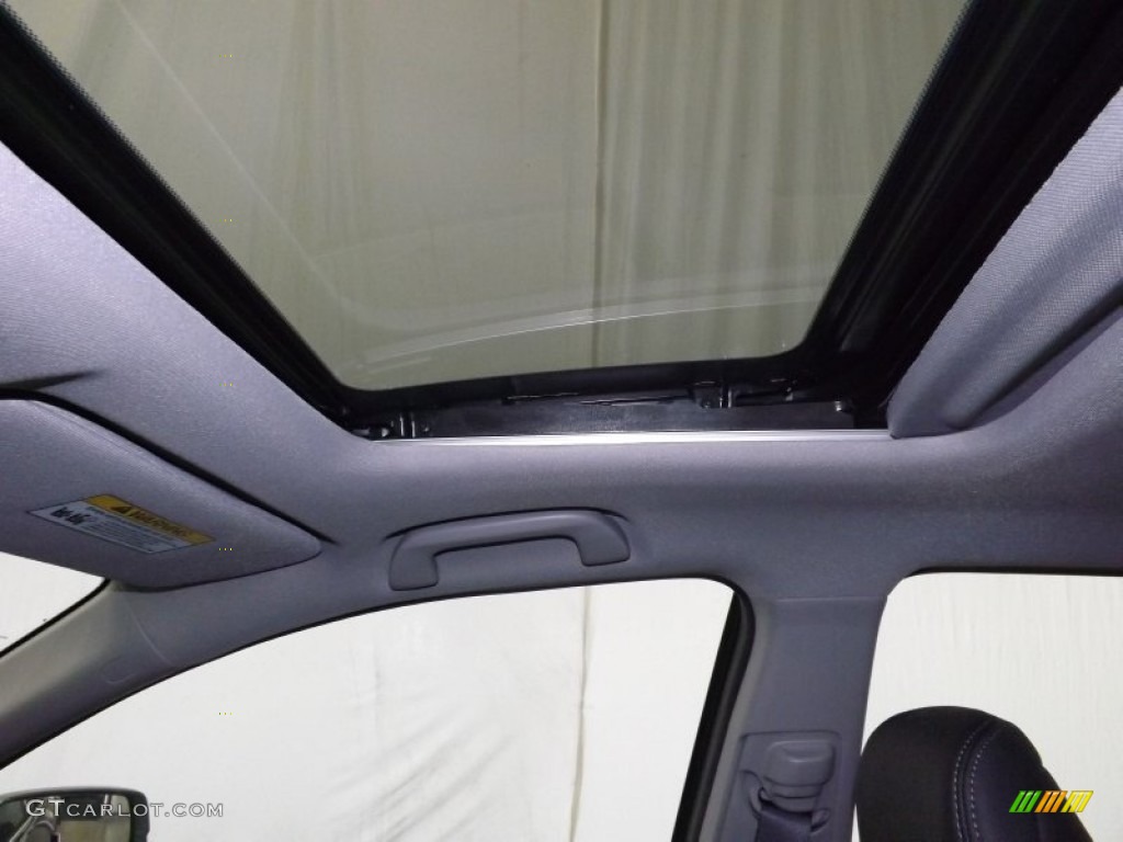 2014 Accord EX-L Sedan - Modern Steel Metallic / Black photo #14
