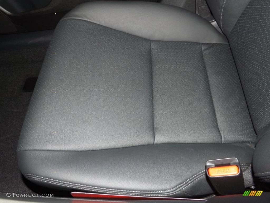 2014 Accord EX-L Sedan - Modern Steel Metallic / Black photo #15