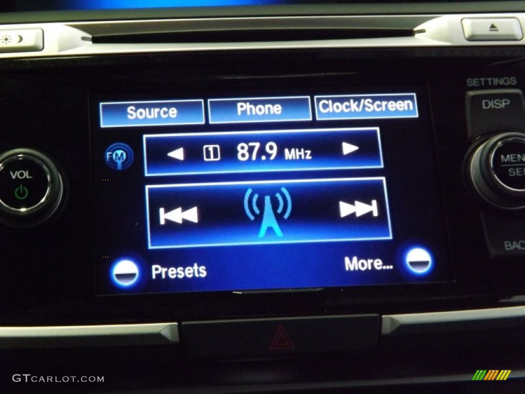 2014 Accord EX-L Sedan - Modern Steel Metallic / Black photo #20