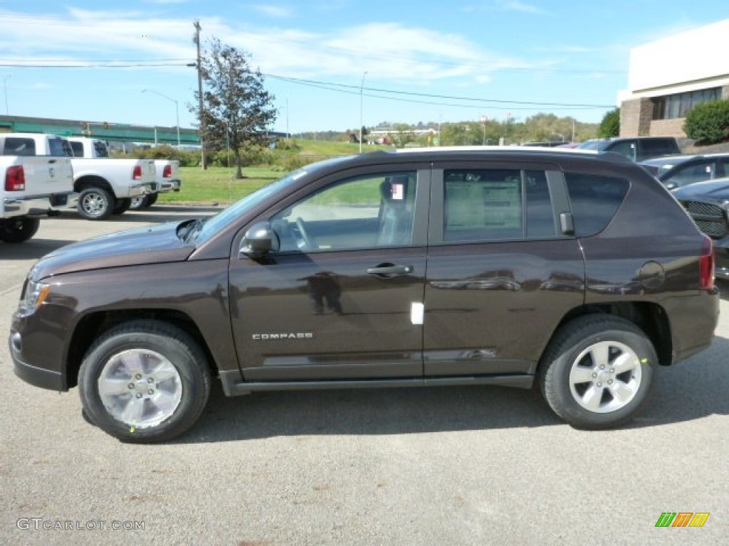 Rugged Brown Metallic 2014 Jeep Compass Sport Exterior Photo #86719839