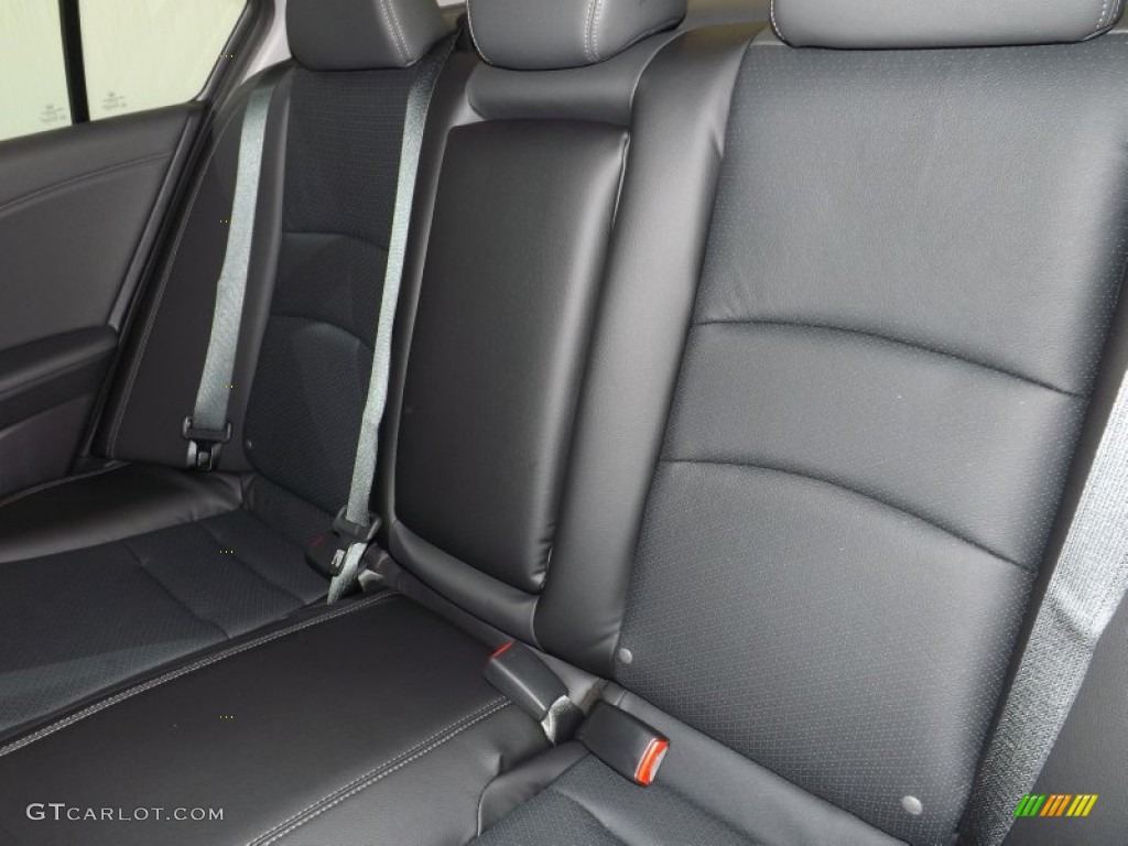 2014 Accord EX-L Sedan - Modern Steel Metallic / Black photo #32
