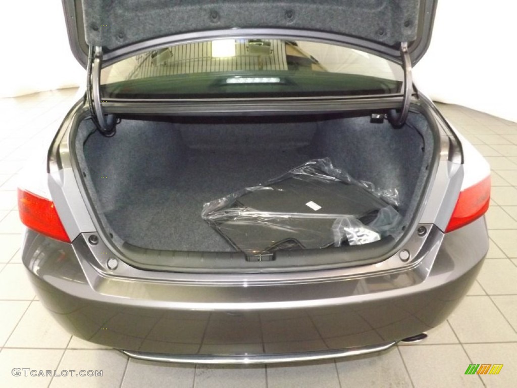2014 Accord EX-L Sedan - Modern Steel Metallic / Black photo #33