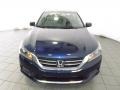 2014 Obsidian Blue Pearl Honda Accord EX-L Sedan  photo #2