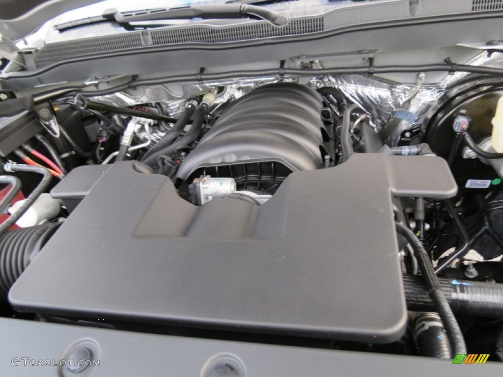 2014 Silverado 1500 LT Double Cab - Silver Ice Metallic / Jet Black photo #12