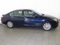 2014 Obsidian Blue Pearl Honda Accord EX-L Sedan  photo #5
