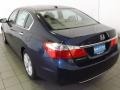 2014 Obsidian Blue Pearl Honda Accord EX-L Sedan  photo #6