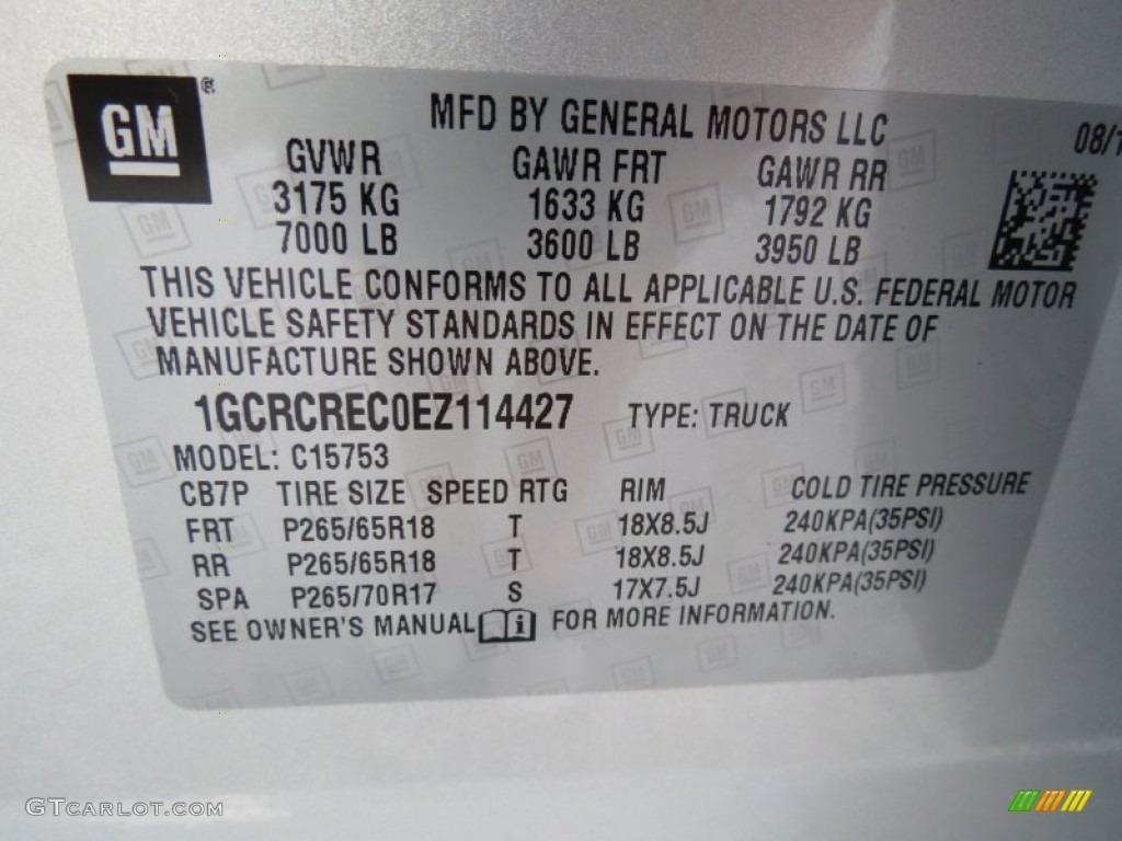 2014 Silverado 1500 LT Double Cab - Silver Ice Metallic / Jet Black photo #16