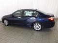 2014 Obsidian Blue Pearl Honda Accord EX-L Sedan  photo #8