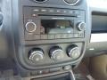 2014 Jeep Compass Dark Slate Gray/Light Pebble Interior Audio System Photo