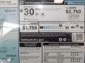 2014 Obsidian Blue Pearl Honda Accord EX-L Sedan  photo #9