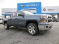 Blue Granite Metallic - Silverado 1500 LTZ Z71 Double Cab 4x4 Photo No. 1