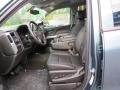 2014 Blue Granite Metallic Chevrolet Silverado 1500 LTZ Z71 Double Cab 4x4  photo #9
