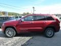 2014 Deep Cherry Red Crystal Pearl Jeep Grand Cherokee Limited 4x4  photo #2