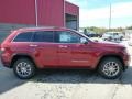 2014 Deep Cherry Red Crystal Pearl Jeep Grand Cherokee Limited 4x4  photo #6