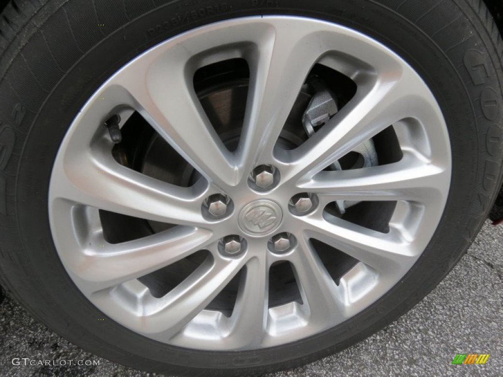 2014 Buick LaCrosse Leather Wheel Photo #86720643