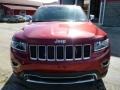 2014 Deep Cherry Red Crystal Pearl Jeep Grand Cherokee Limited 4x4  photo #8