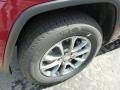 2014 Deep Cherry Red Crystal Pearl Jeep Grand Cherokee Limited 4x4  photo #9