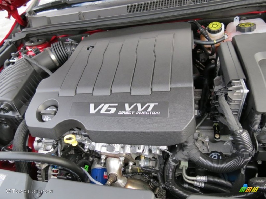 2014 Buick LaCrosse Leather 3.6 Liter SIDI DOHC 24-Valve VVT V6 Engine Photo #86720703