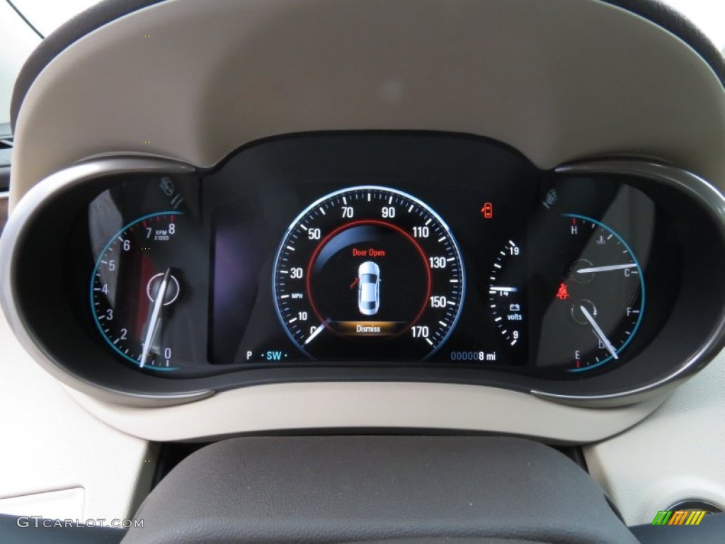 2014 Buick LaCrosse Leather Gauges Photo #86720724