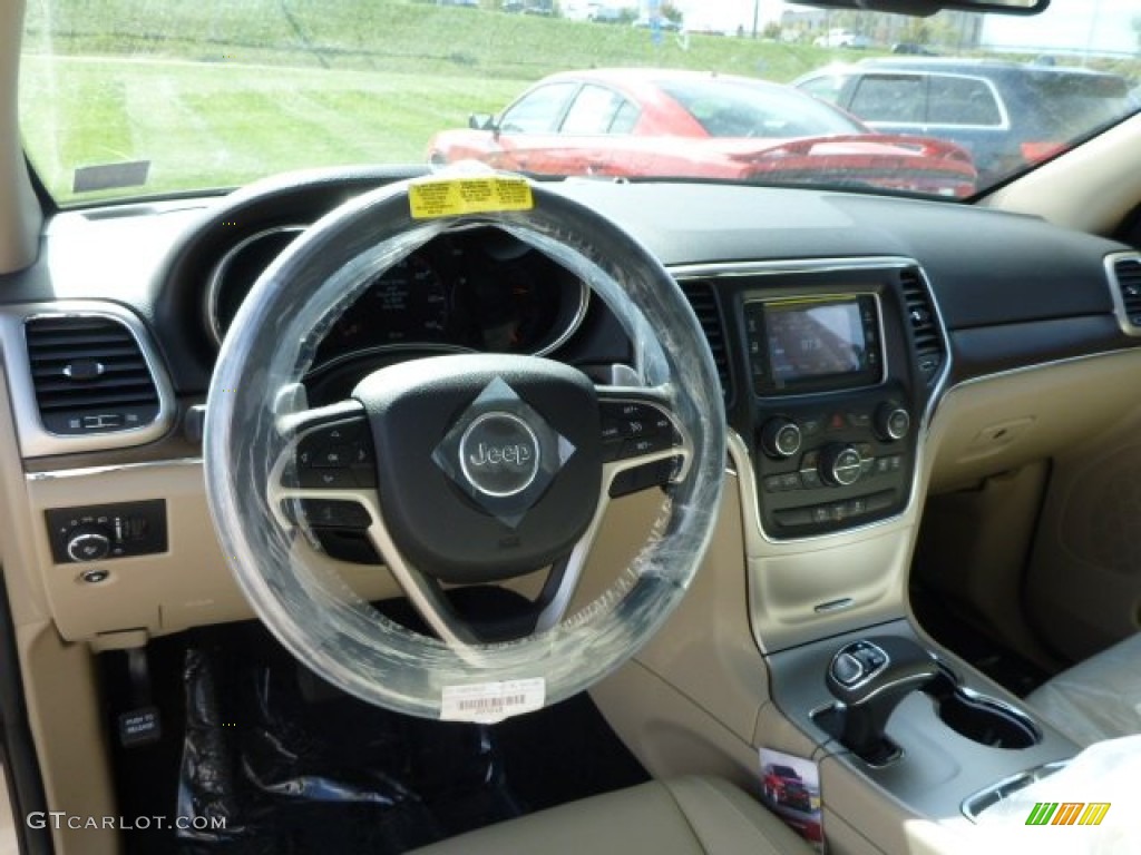 2014 Grand Cherokee Limited 4x4 - Cashmere Pearl / New Zealand Black/Light Frost photo #12