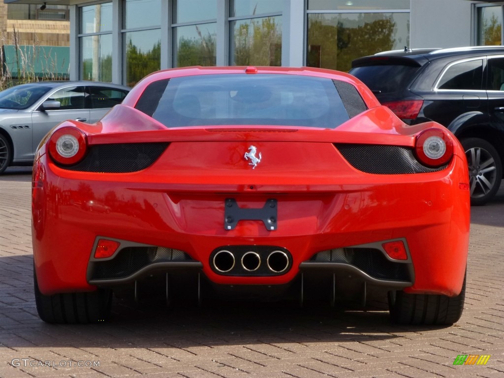 Rosso Corsa (Red) 2010 Ferrari 458 Italia Exterior Photo #86721060