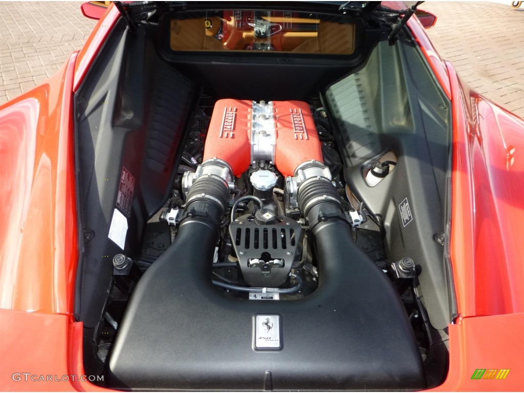 2010 Ferrari 458 Italia 4.5 Liter GDI DOHC 32-Valve VVT V8 Engine Photo #86721093