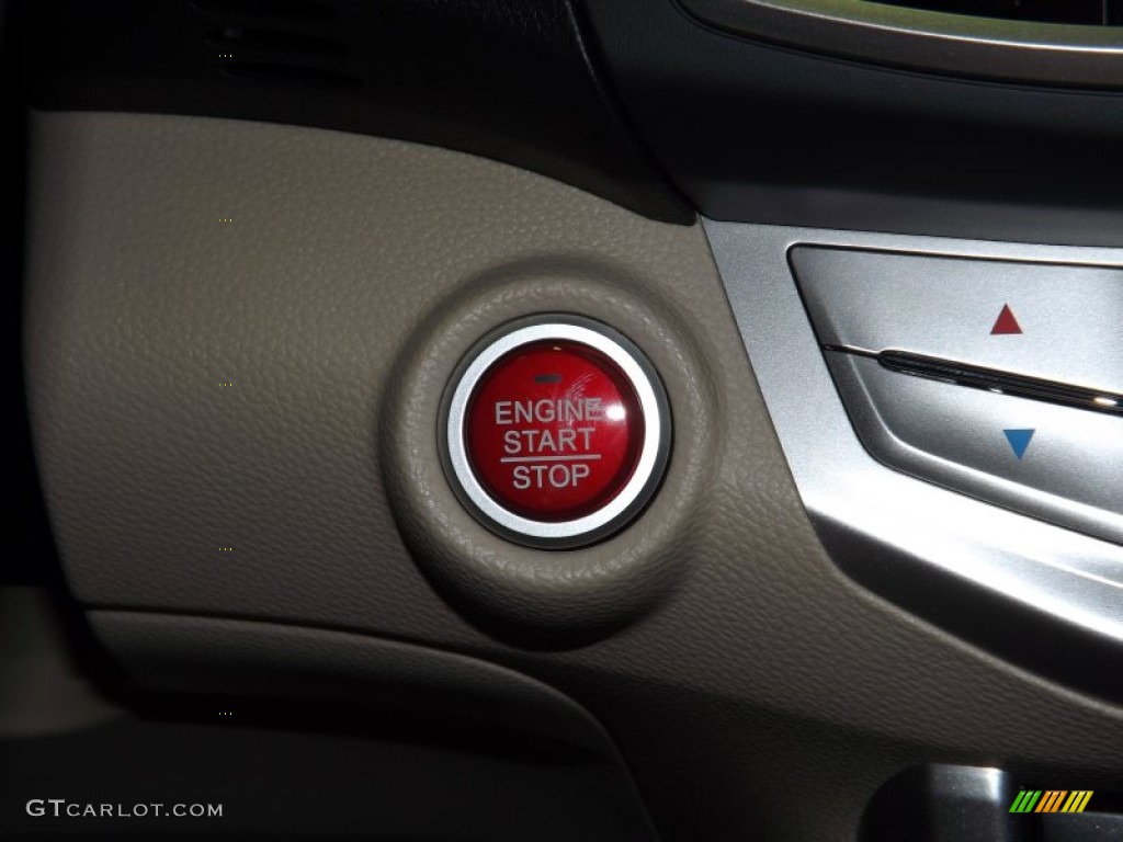 2014 Accord EX Sedan - Champagne Frost Pearl / Ivory photo #23