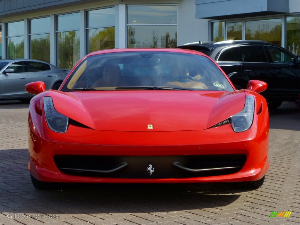 Rosso Corsa (Red) 2010 Ferrari 458 Italia Exterior Photo #86721234