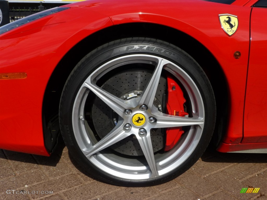 2010 Ferrari 458 Italia Wheel Photo #86721334