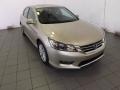 2014 Champagne Frost Pearl Honda Accord EX-L Sedan  photo #1