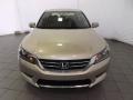 2014 Champagne Frost Pearl Honda Accord EX-L Sedan  photo #2