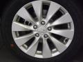 2014 Champagne Frost Pearl Honda Accord EX-L Sedan  photo #4