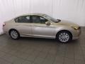 2014 Champagne Frost Pearl Honda Accord EX-L Sedan  photo #5